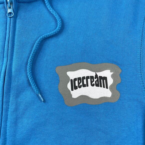 OG Billionaire Boys Club Icecream Waffle Hoodie Size M - Picture 4 of 10